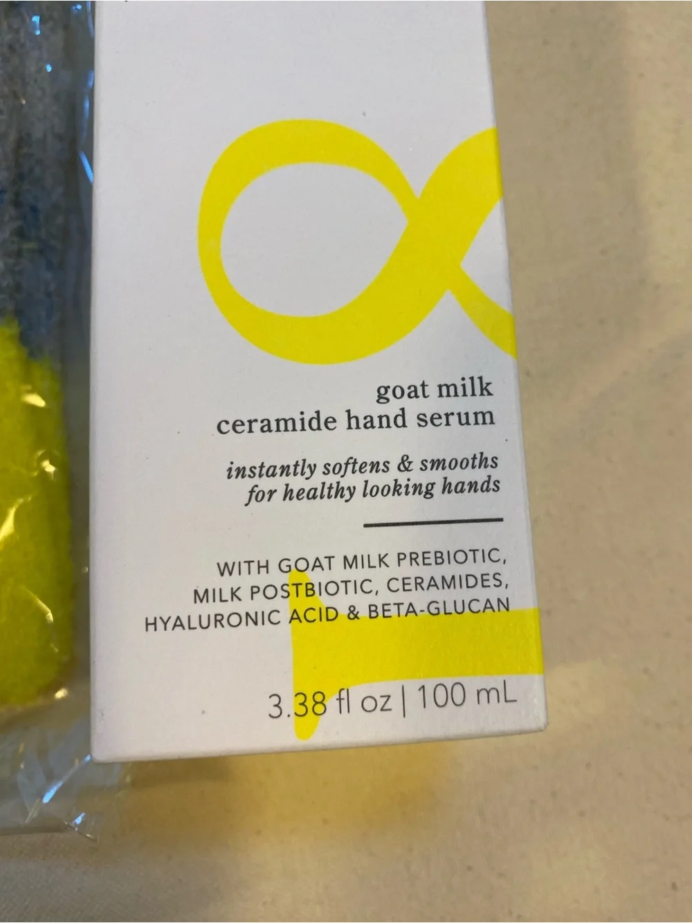 Beekman 1802 Pure Goats milk hand serum and sleep gloves NRFB
